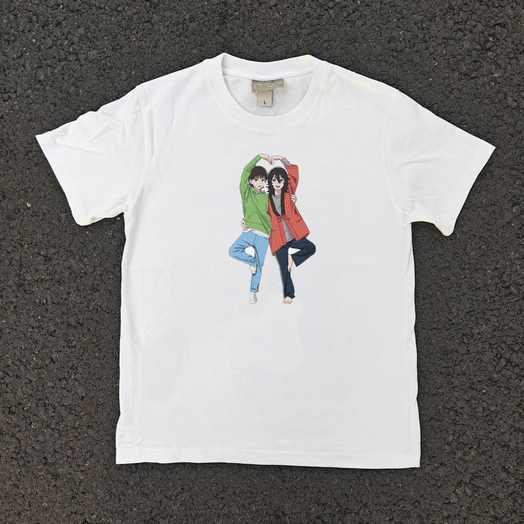 Fujino & Kyomoto Heart T-Shirt