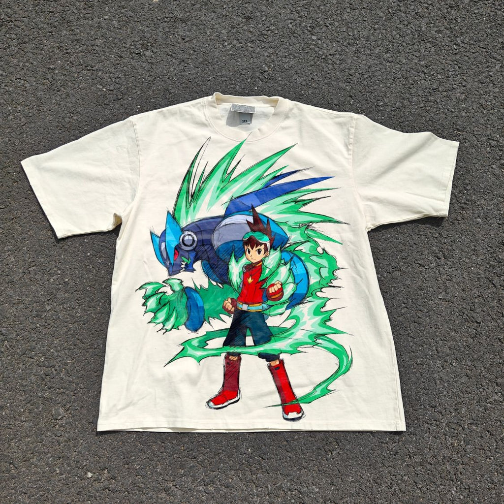 Geo & Omega-Xis Oversized T-Shirt