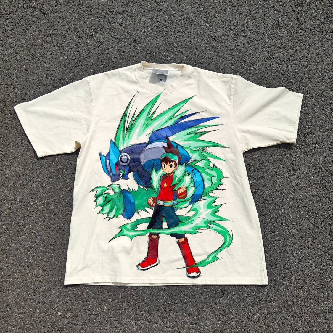 Geo & Omega-Xis Oversized T-Shirt