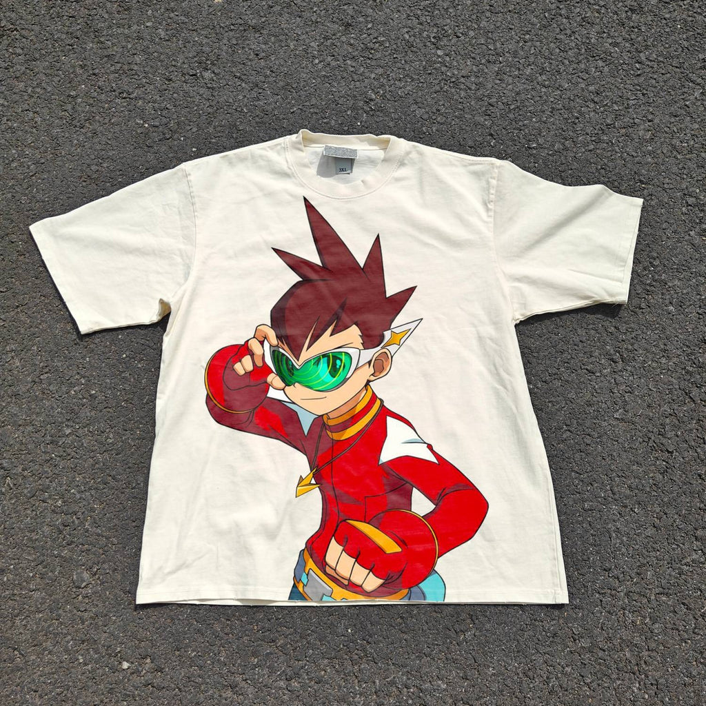 Geo Stelar Visualizer Oversized T-Shirt