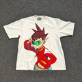 Geo Stelar Visualizer Oversized T-Shirt