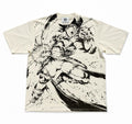 Dragon Saiyan Oversized T-Shirt