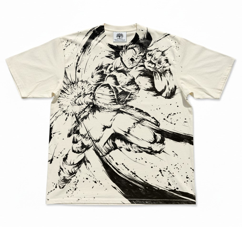 Dragon Saiyan Oversized T-Shirt