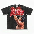 Good-for-Nothing Blues Oversized T-Shirt
