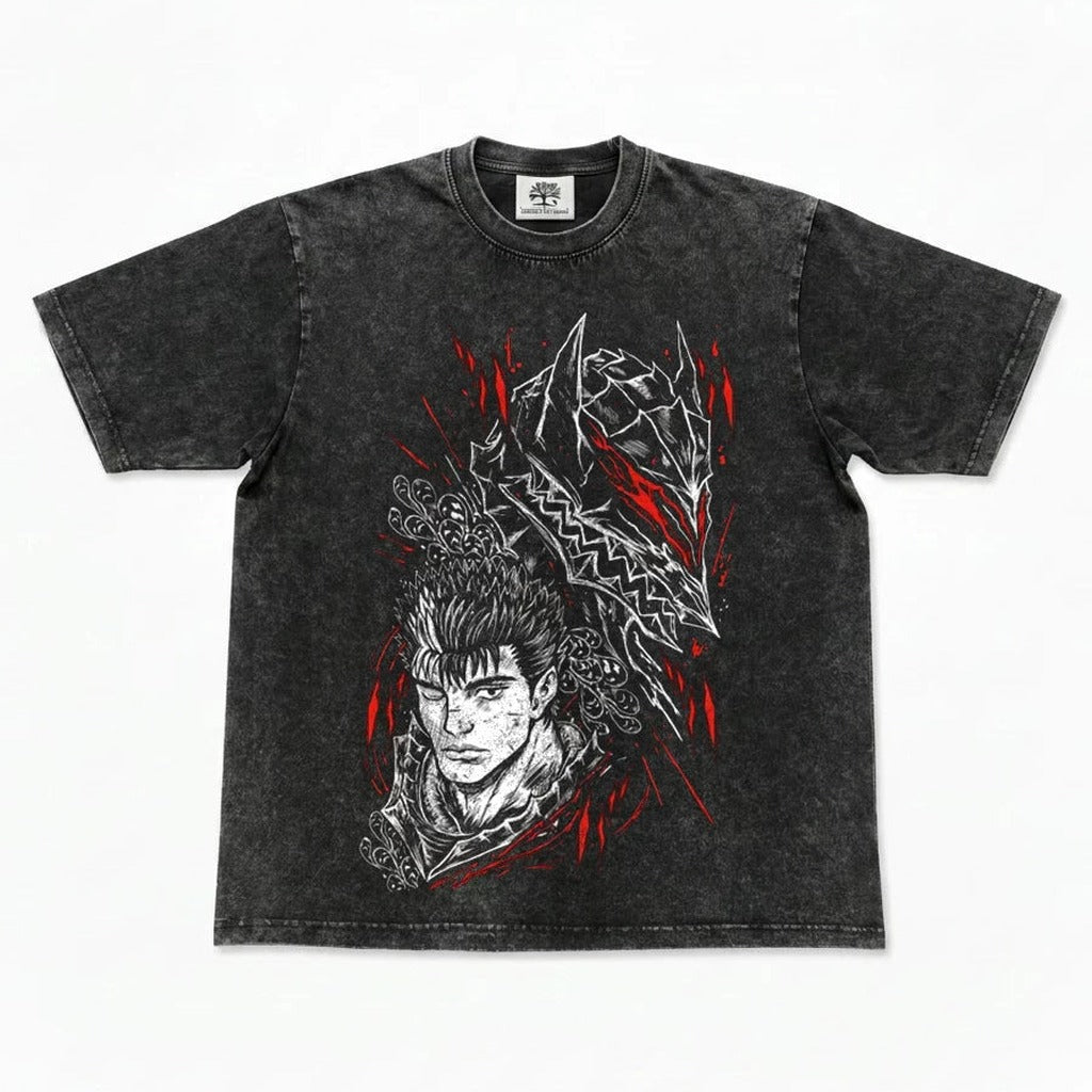 Guts & Armor Washed Oversized T-Shirt