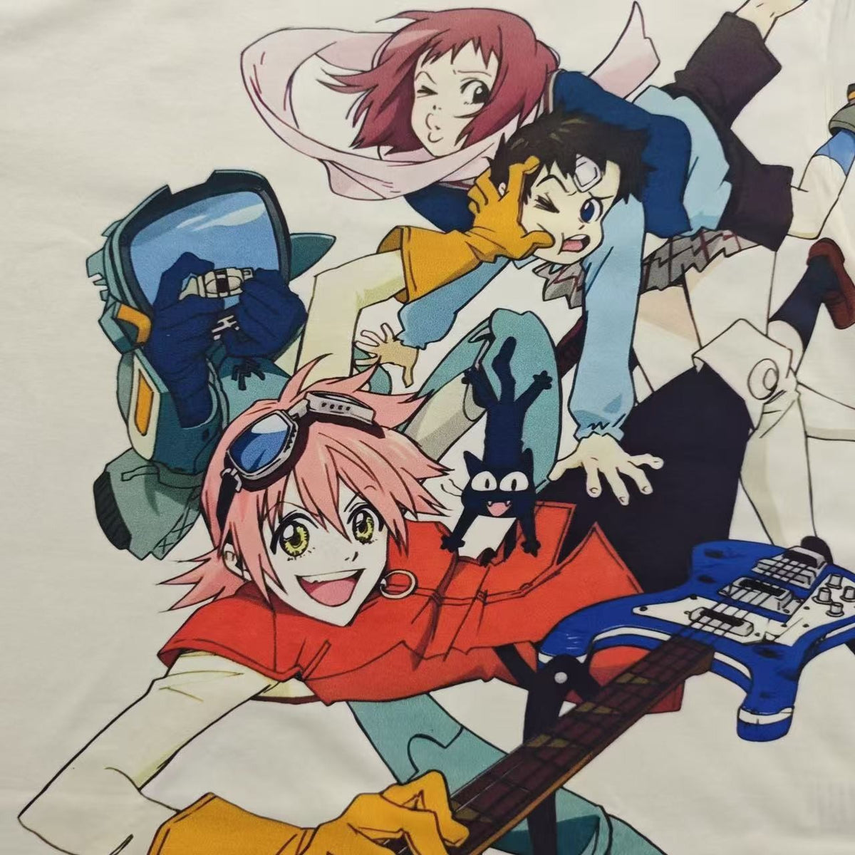 Real photo of the Haruko & Crew Bass Jump Oversized T-Shirt