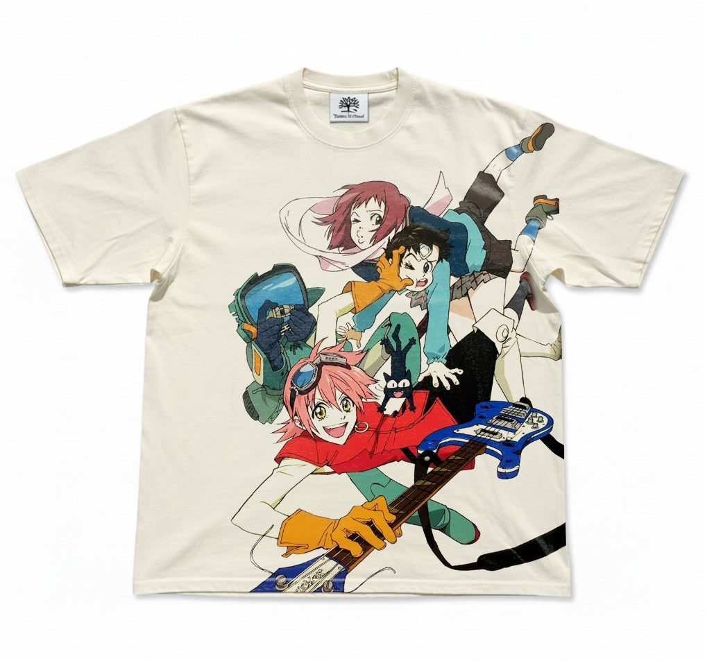 Haruko & Crew Bass Jump Oversized T-Shirt