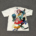 Haruko & Crew Bass Jump Oversized T-Shirt