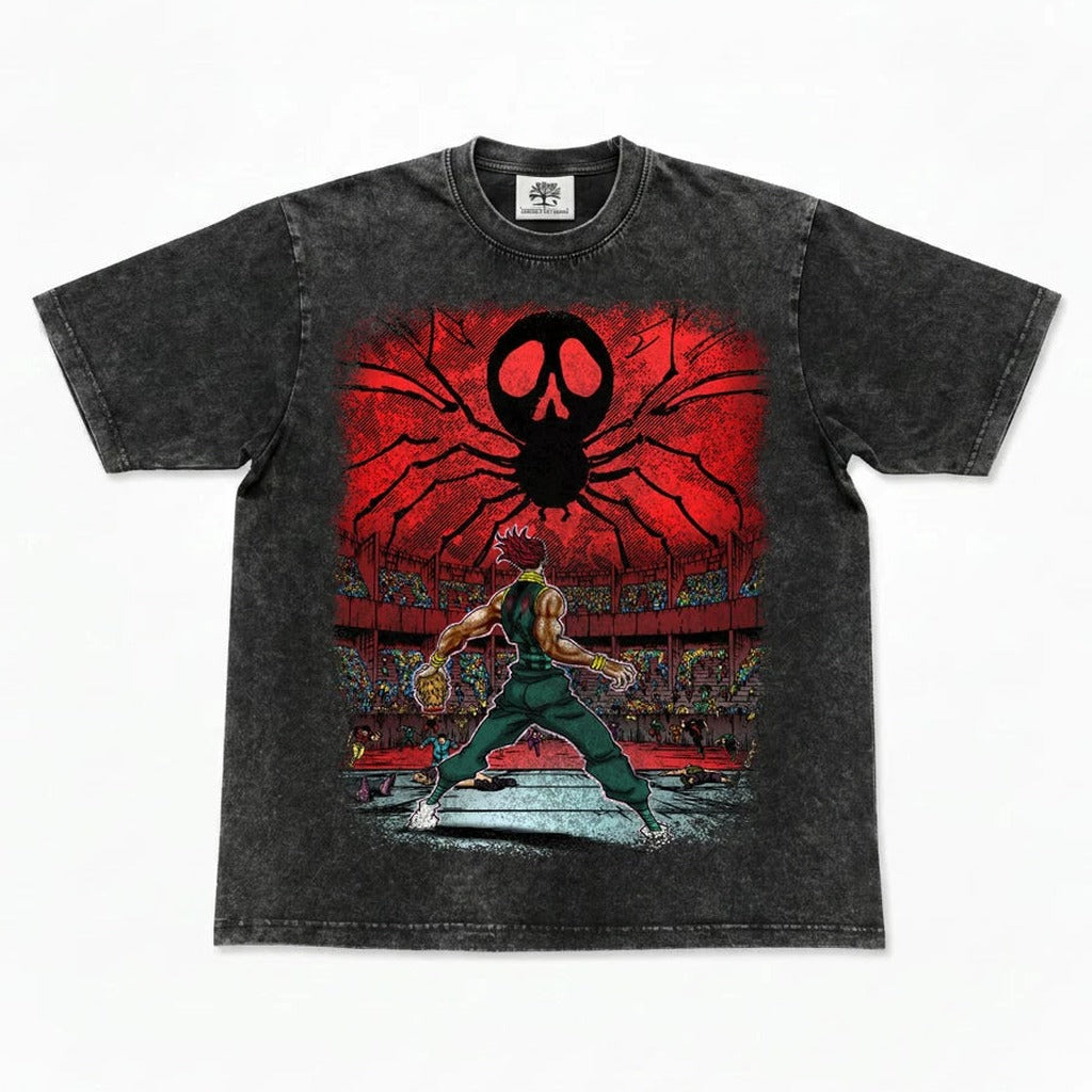 Hisoka vs Chrollo Washed T-Shirt