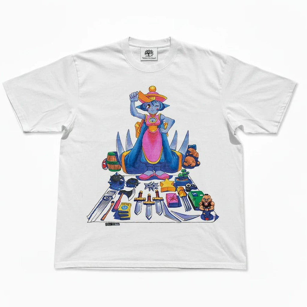 Hsien Retro Oversized T-Shirt