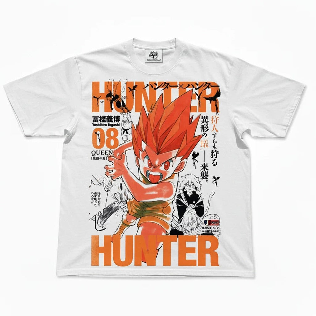 Hunter 8th Chapter Manga Oversized T-Shirt