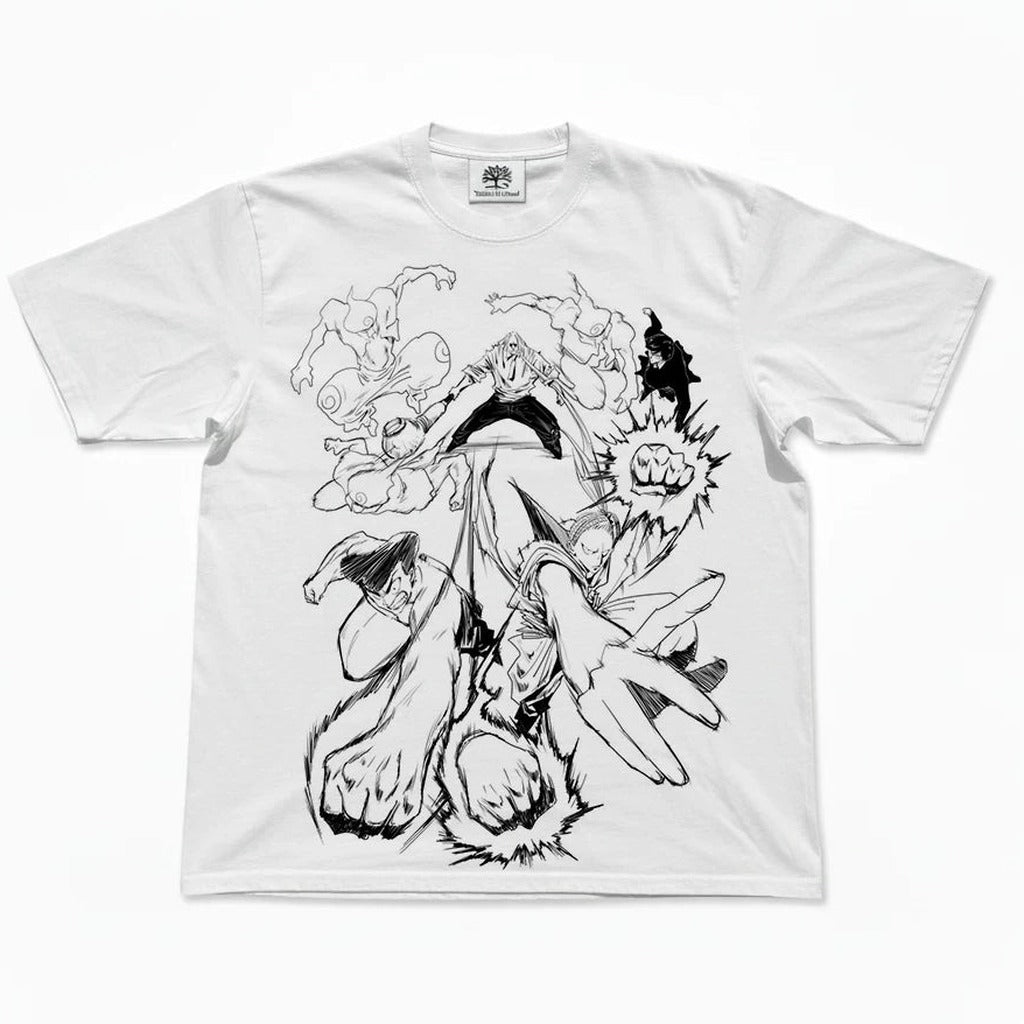 Hunter Chimera Ant Exp Crew White T-Shirt