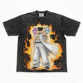 Hunter Knuckle Big Print Washed T-Shirt