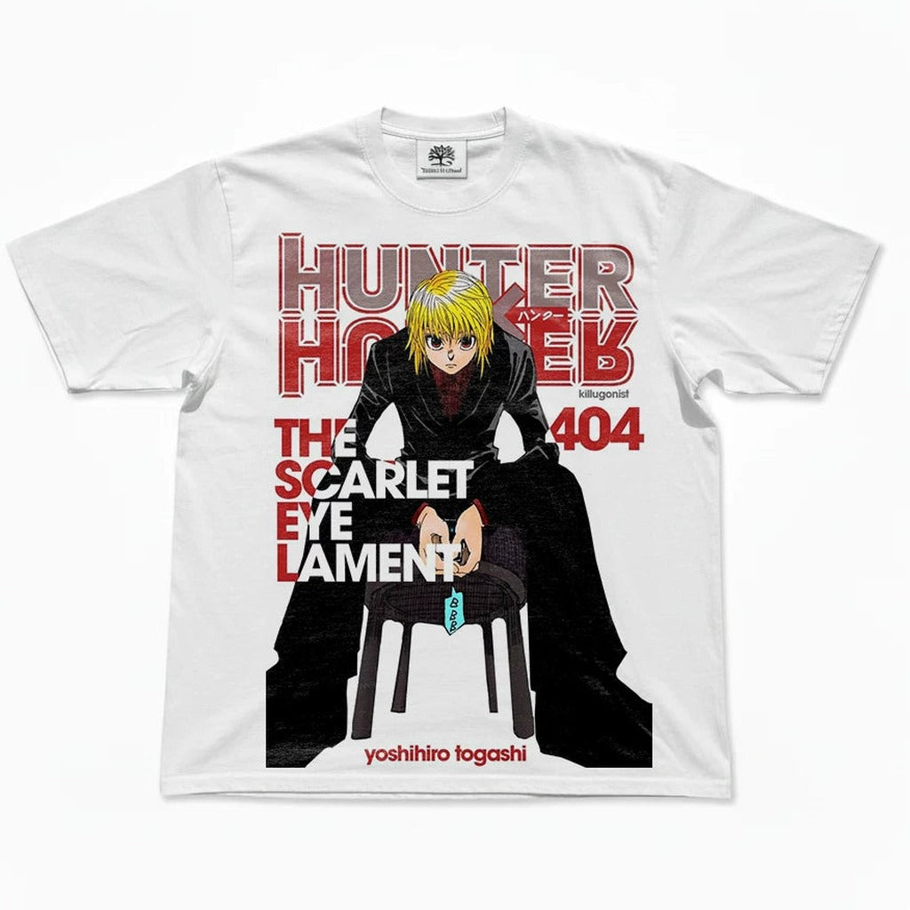 Hunter Kurapika Scarlet Eye Oversized T-Shirt