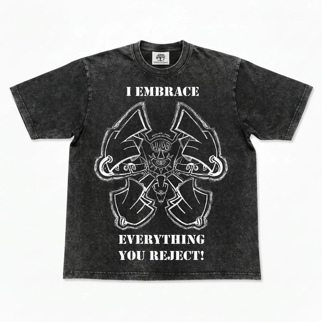 I Embrace Everything Washed T-Shirt