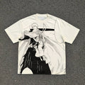 Ichigo & Rukia Manga Oversized T-Shirt