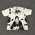 Itachi Uchiha Manga Oversized T-Shirt, Beige