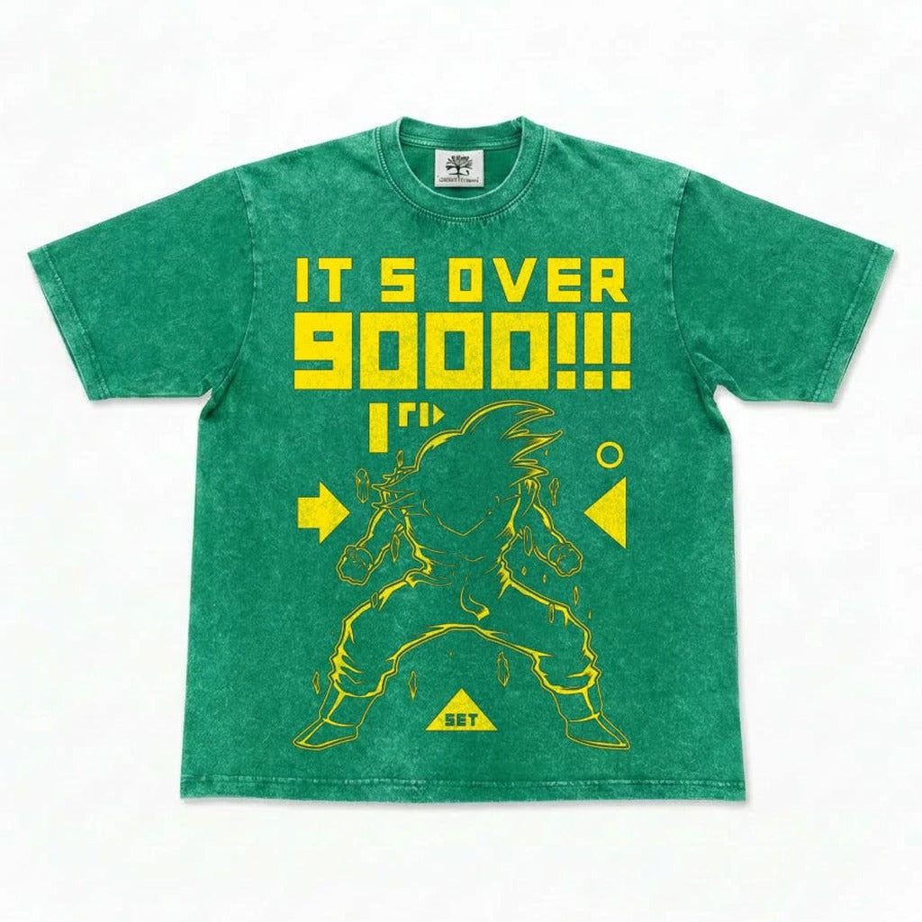 It's Over 9000 Meme T-Shirt