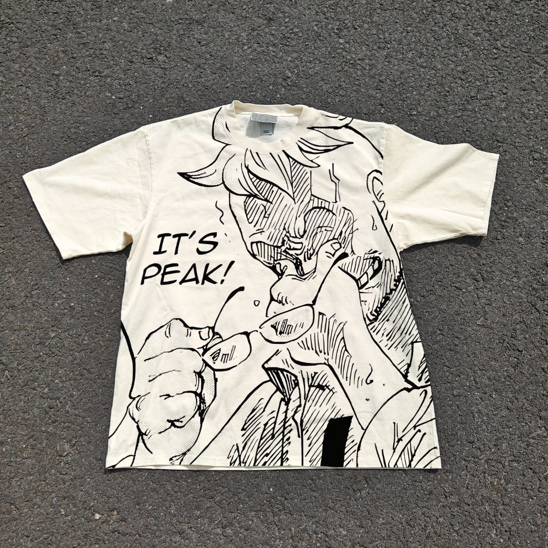 It's Peak Manga Oversized T-Shirt
