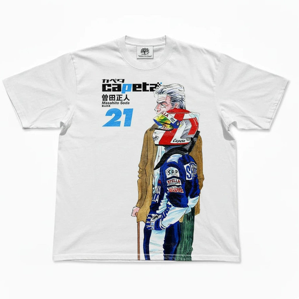 Japanese Kart Racer Oversized T-Shirt