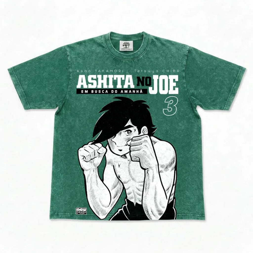 Joe Yabuki Guard Green Washed T-Shirt