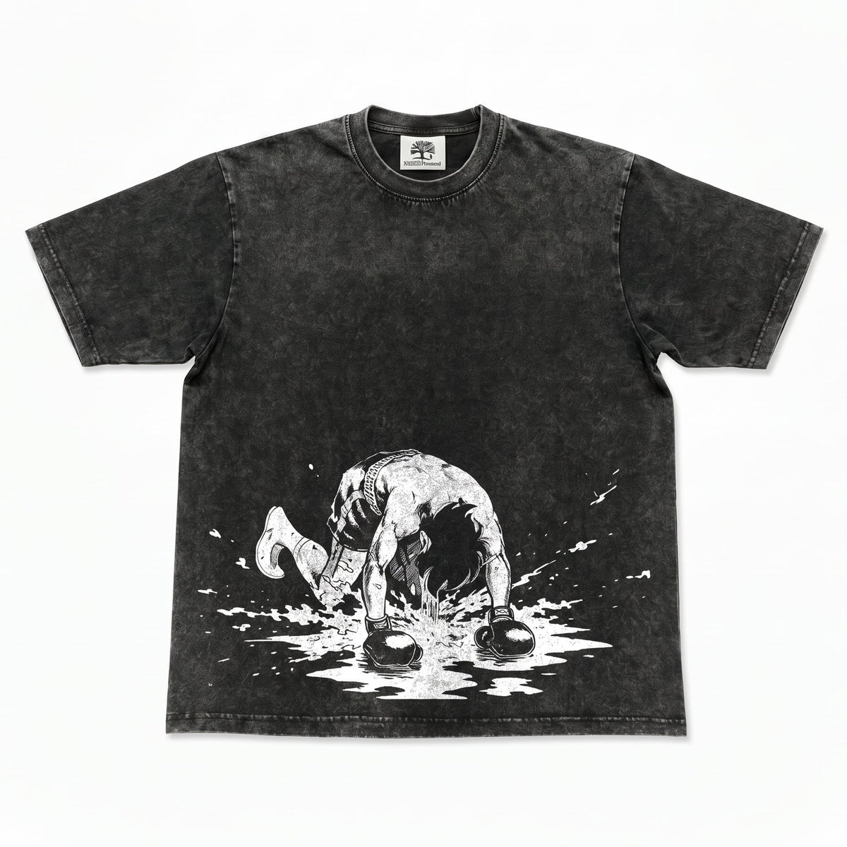 Joe Yabuki Stand Up Washed T-Shirt