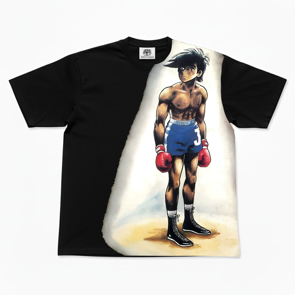 Josuke Higashikata Graphic Oversized T-Shirt