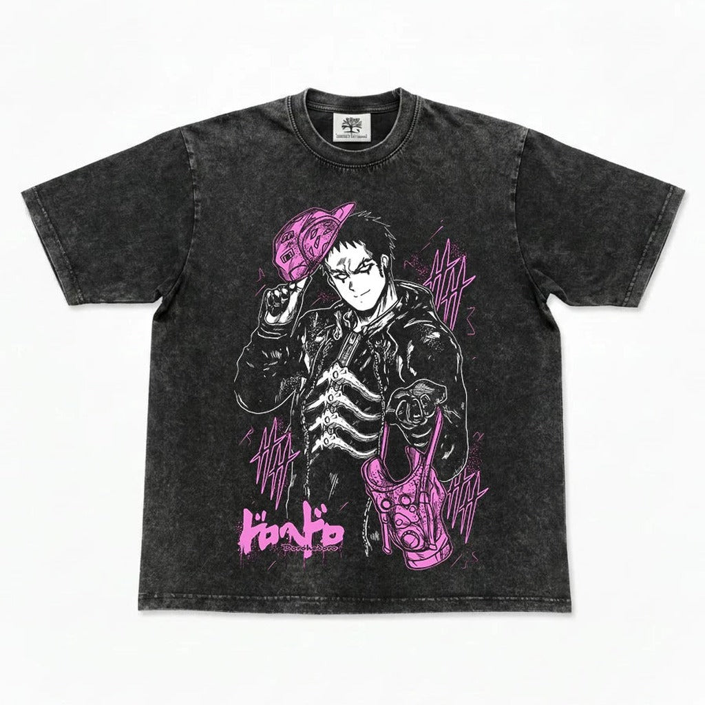 Kaiman Human Form Oversized Washed T-Shirt
