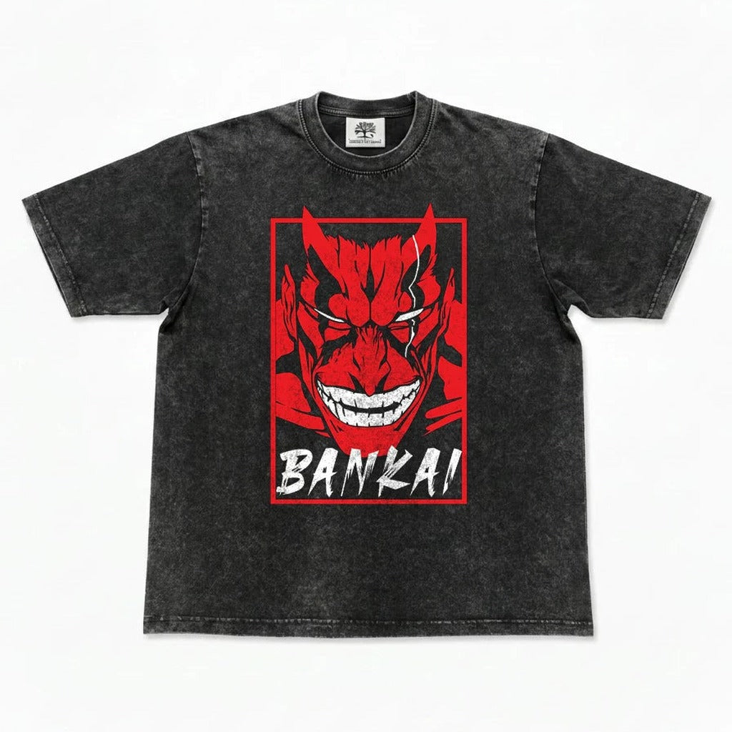 Kenpachi Bankai Oversized T-Shirt