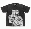 Killer Queen Oversized Washed T-Shirt, 300gsm Heavy