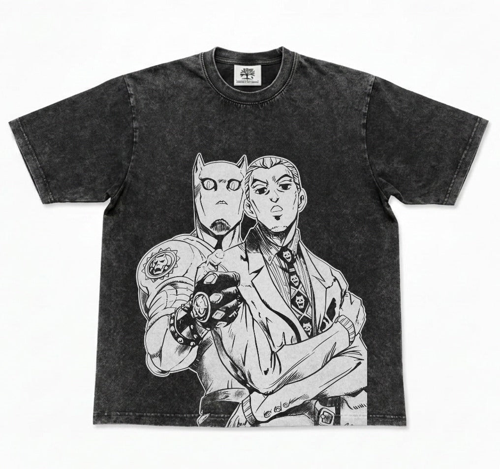 Killer Queen Oversized Washed T-Shirt, 300gsm Heavy