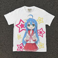 Konata Izumi Double Peace T-Shirt
