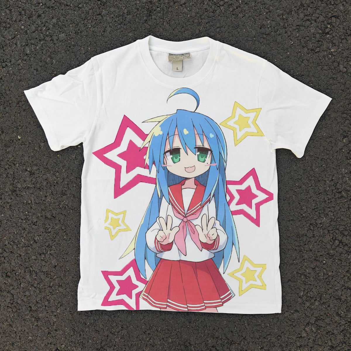Konata Izumi Double Peace T-Shirt