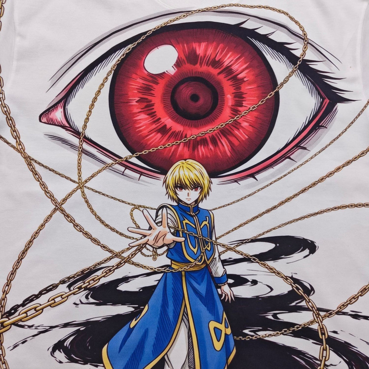 Kurapika Giant Scarlet Eye Oversized T-Shirt