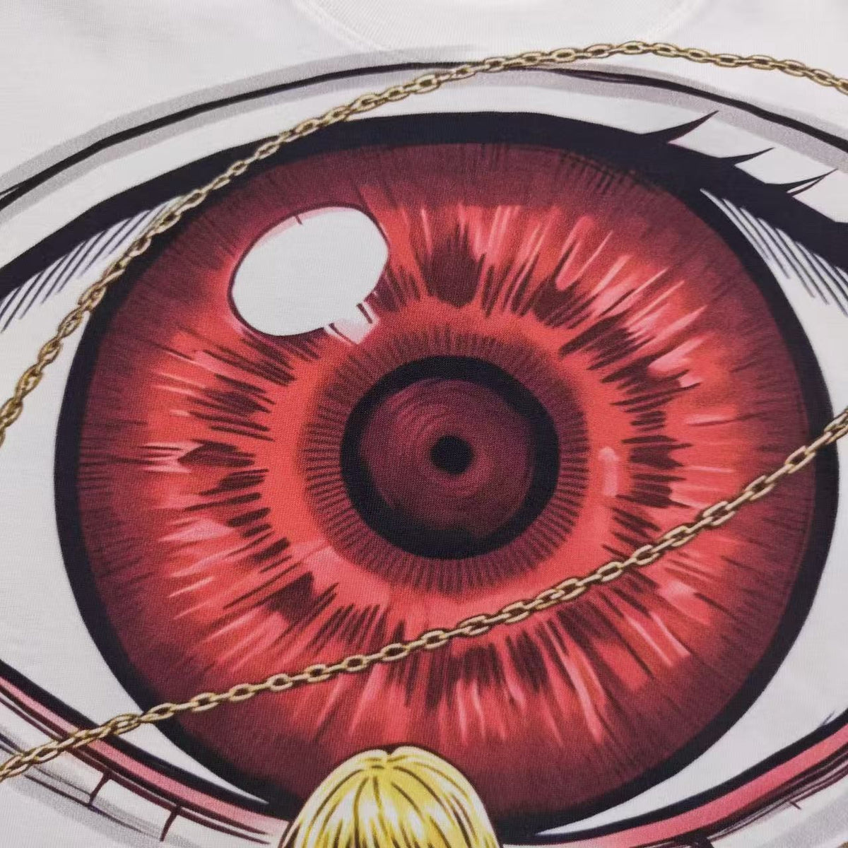 Kurapika Giant Scarlet Eye Oversized T-Shirt