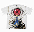 Kurapika Giant Scarlet Eye Oversized T-Shirt