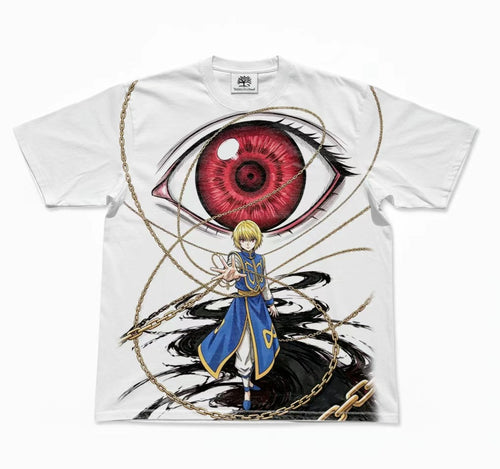 Kurapika Giant Scarlet Eye Oversized T-Shirt