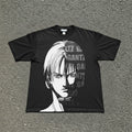Kurono Split Face Oversized T-Shirt