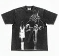 Legacy Passing Oversized Washed T-Shirt, 300gsm Heavy