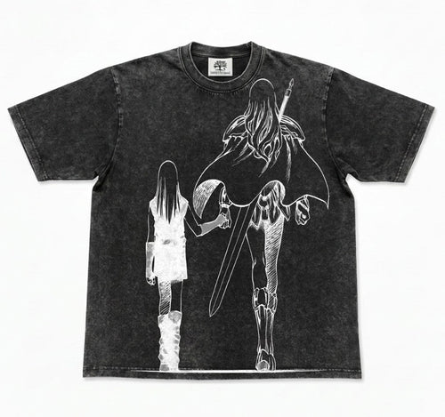 Legacy Passing Oversized Washed T-Shirt, 300gsm Heavy