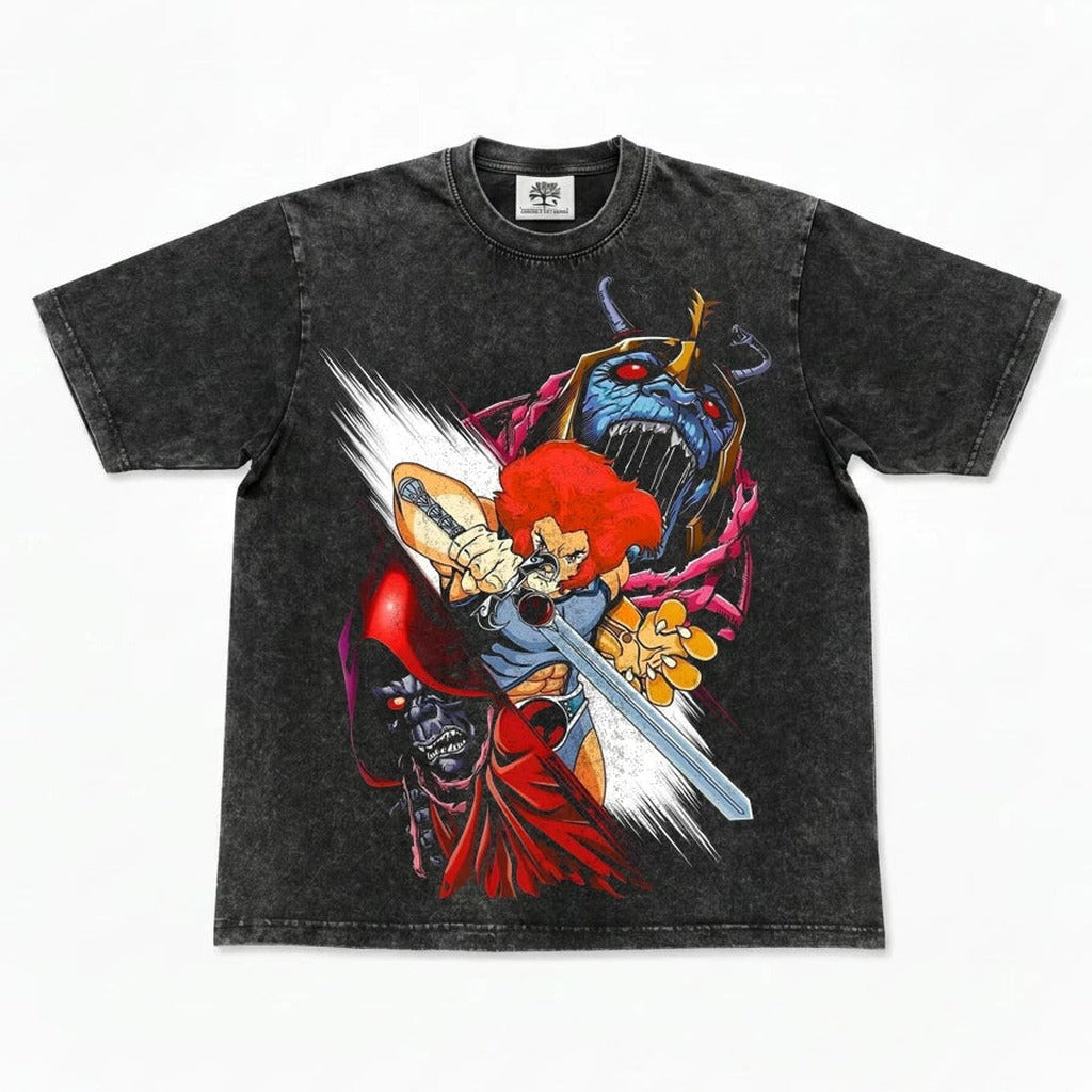 Lion-O Washed T-Shirt