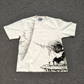 Mage Spell Circle Manga Oversized T-Shirt