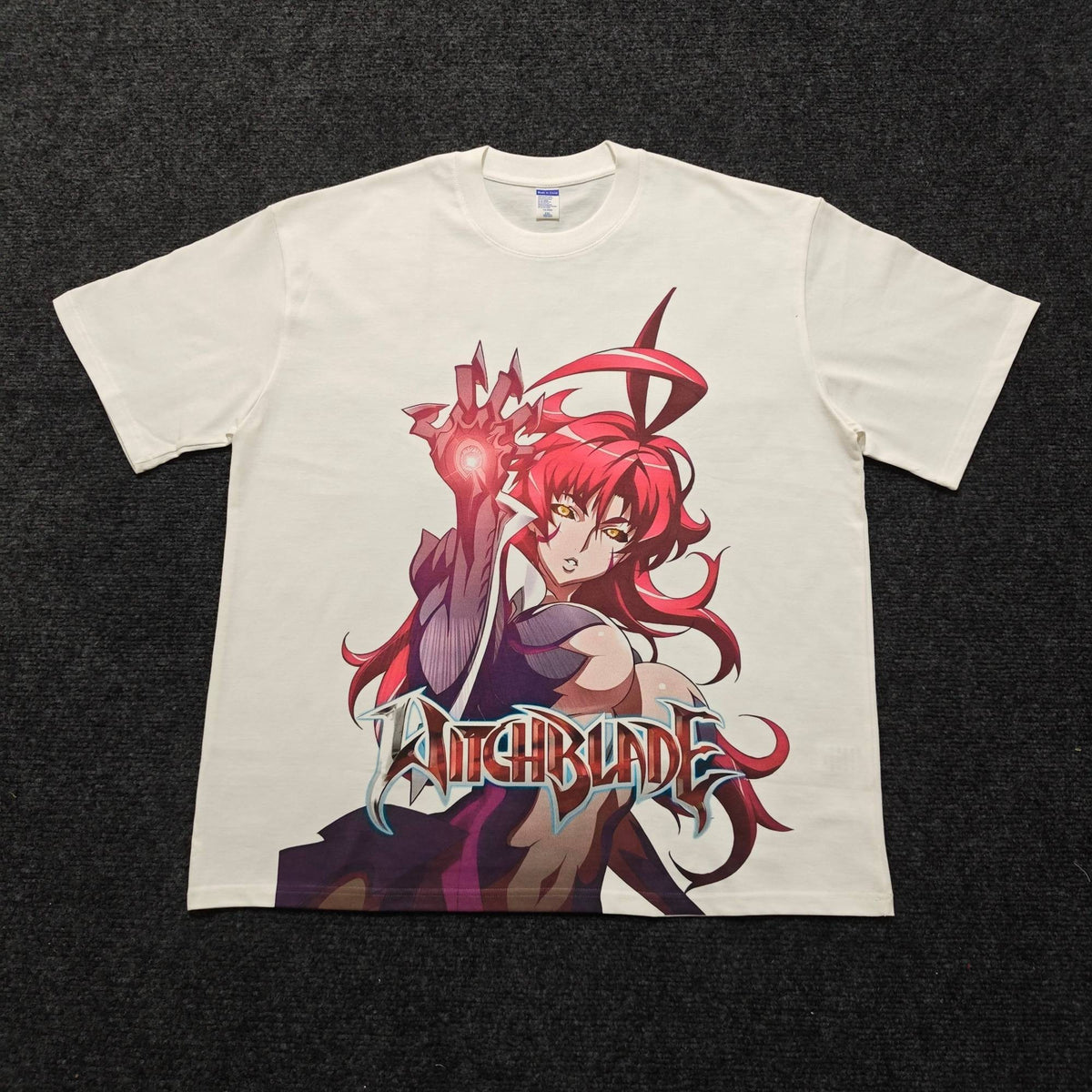 Real photo of the Masane Crimson Claw Oversized T-Shirt