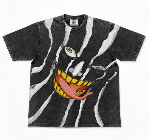 Mayuri Oversized Washed T-Shirt, 300gsm Heavy