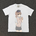 Misaka Goggles Sketch T-Shirt
