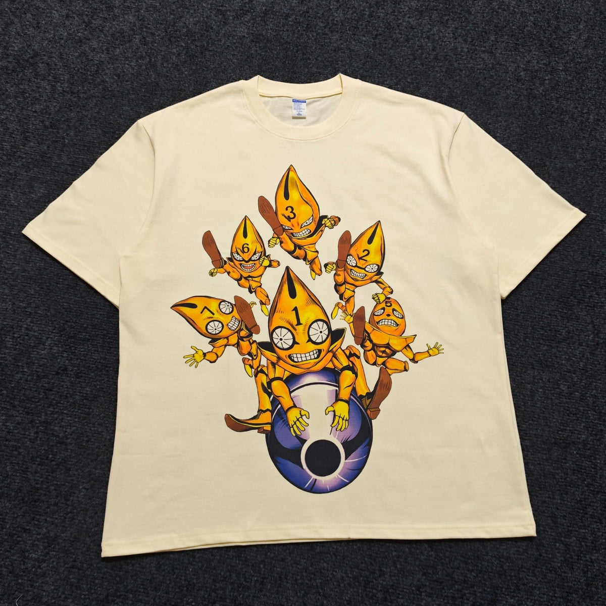 Mistah Pistols Oversized T-Shirt real photo