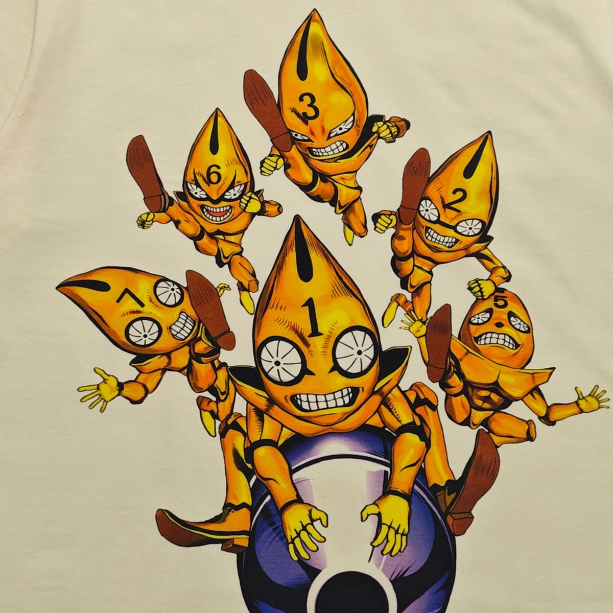 Mistah Pistols Oversized T-Shirt real photo close-up