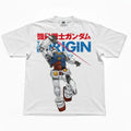 Mobile Suit Orgin Large Print Oversized T-Shirt