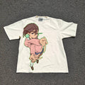 Momo Ayase Peace Sign Oversized T-Shirt