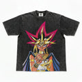 Monster Duel Yami Yugi Oversized Washed T-Shirt